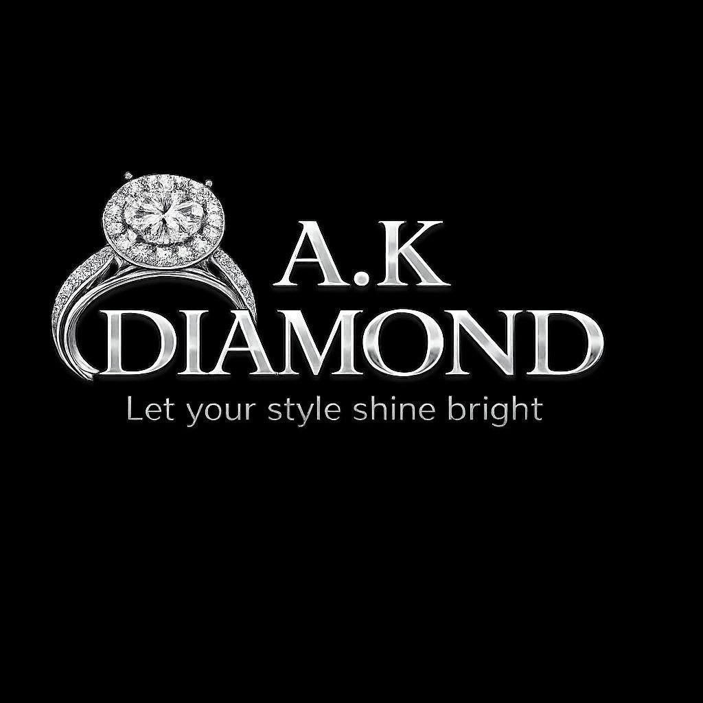 A.K DIAMOND logo