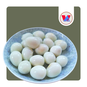 HIGH QUALITY Sustainable 425g Canned Quail <b>Eggs</b> in Brine Tinned Peeled Quail <b>Egg</b> Ready to Eat for Hotpot Soup Baozi Ramen Dish - Product Image 1