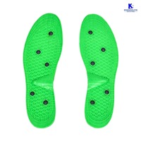 Semelles K-Star Yoko pour l'augmentation de la taille, thérapie par acupression, soutien de la posture, coussinets confortables