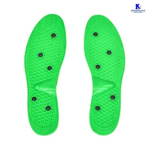 K-Star Yoko <b>Height</b> <b>Increase</b> Shoe Sole Acupressure Foot Therapy <b>Insole</b> Posture Balance Support Comfort Cushion Pads - Product Image 2