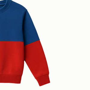 Sudadera para Hombre, Otoño, Sólida, Premium, Cómoda, Elegante, 100% Algodón, Forro Polar, Impermeable, Secado Rápido, Transpirable, Servicio OEM Personalizado - Product Image 4