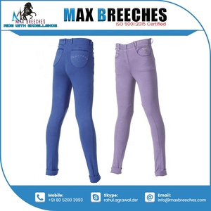 กางเกงขี่ม้าไนลอนสำหรับผู้หญิงกางเกงรัดรูปสำหรับขี่ม้าพิมพ์ซิลิโคนสวมใส่สบาย - Product Image 3