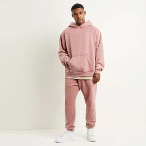 Hot Sale Good Quality Customizable Oversized Full Face Zip Hoodies Blank Cotton Casual Hoodie - Product Image 3