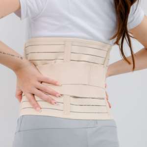 Customize Your Brand PT JTS Maternity Postpartum <b>Belt</b> Girdle Tummy Control Slimming Corset with Polyester & <b>Elastic</b> Rubber - Product Image 6