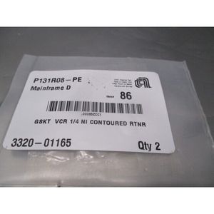 2 AMAT 3320-01165 GSKT VCR 1/4 NI CONTOURED RTNR - อุปกรณ์และชิ้นส่วนเซมิคอนดักเตอร์ระดับโลกที่เชื่อถือได้ - Product Image 2