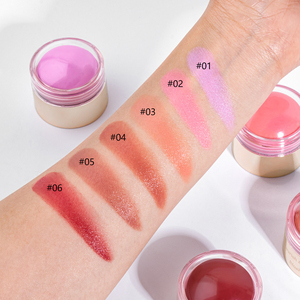 Multi-use 6 colors <b>blush</b> cream moisturizing High pigment long lasting waterproof <b>blush</b> cream private label - Product Image 2