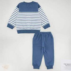 Ensemble de sport respirant pour enfants, tenue de fitness douce et extensible, vente en gros, fabricant d'ensembles de sport athlétiques pour enfants - Product Image 5