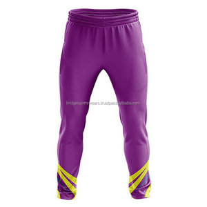 Conjunto de Uniforme de Cricket Personalizado, 100% Poliéster, Manga Corta, Cuello Alto, Correa Ajustable, Impresión por Sublimación, Tallas Grandes, Ropa de Equipo - Product Image 6