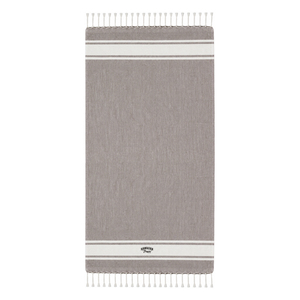 Serviette de plage Fouta à motif imprimé, haute absorption, taille et couleur personnalisées, 100% coton, serviette de plage Fouta rayée OEM. - Product Image 2