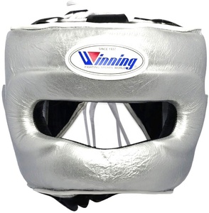 Conjunto de Equipo de Boxeo Winning Silver GYMSTERO GS-ST-001, Guantes de Cuero PU, Protector Inguinal, Correa de Muñeca Ajustable con Gancho y Bucle - Product Image 4