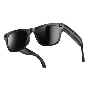 AI Smart <b>Glasses</b> <b>with</b> 8MP <b>Camera</b> Bluetooth Calling Real Time Translation Anti Shake Magnetic Charging - Product Image 2