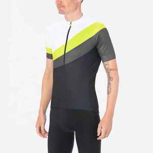 Maillot de cyclisme en polyester 100% antibactérien à séchage rapide, impression numérique, qualité supérieure, nouvelle arrivée, vente en gros - Product Image 3