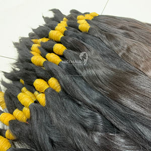 Cabello Natural Virgen Vietnamita 100% Real, Cabello Remy con Cutícula Natural, Proveedor Profesional de Cabello, Ondulado Natural Sin Procesar - Product Image 6