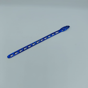 Placa de Compresión Anatómica Distal de Fibula de Titanio de Grado Médico de 3.5mm, Fijación de Fracturas de Tobillo de Perfil Bajo - Product Image 6