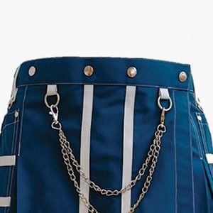 Kilt écossais pour femme de haute qualité, nouveau design, kilt utilitaire tendance, professionnel, en cuir, vente en gros, prix raisonnable - Product Image 6