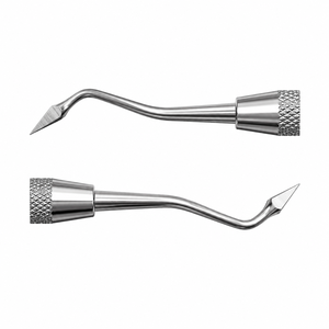 Cincel Restaurador Dental Atraumático Premium, Instrumento Dental de Acero Inoxidable de Grado Médico, OEM Zetomed Pro - Product Image 1