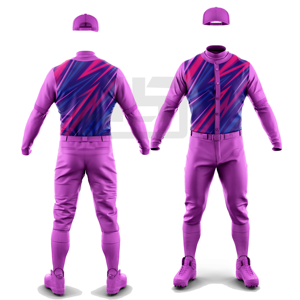 Uniforme de Béisbol Personalizado con Impresión Sublimada, Jersey y Pantalones a Juego, Ropa Deportiva Profesional para Equipos - Product Image 6