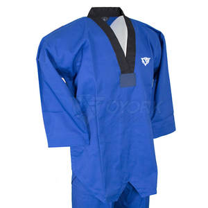 Fabricante Profesional de Ropa de Artes Marciales, Uniforme de Taekwondo para Competencia, Kimono de Jiu Jitsu, Uniforme de Taekwondo - Product Image 6