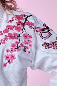 ชุดยิวยิตสู BJJ ผ้าคอตตอนเพิร์ลวีฟคุณภาพพรีเมียม น้ำหนักเบา ระบายอากาศได้ดี ทนทาน เหมาะสำหรับฝึกซ้อม สำหรับผู้ชายและผู้หญิง - Product Image 6