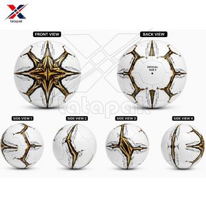 Promotional Soccer Ball With Custom Printing Logo Premium PU TPU PVC Material For Unisex Adults Official Training & Match OEM - Product Image 2