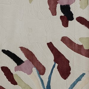 Tapis moderne abstrait tufté à la main, motif artistique, tapis de luxe, décoration contemporaine pour salon et chambre, tapis de sol design sur mesure - Product Image 5