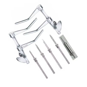 PISSCO Vertebral Column Retractor Spine Retractor <b>Instrument</b> Set Vertebral Surgery Retractor System Spinal Column Retractor Kit - Product Image 1
