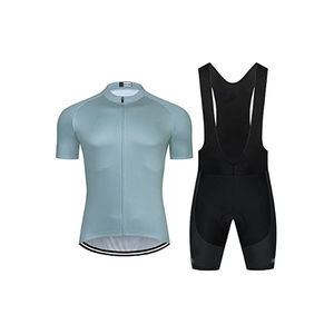 Conjunto de Uniforme de Ciclismo para Hombre, Transpirable, Ecológico, de Poliéster/Algodón, para Verano - Product Image 5