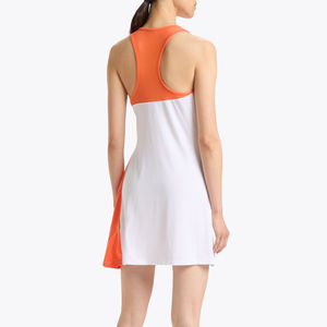 Ensembles de Vêtements de Sport Respirants de Haute Qualité pour Femmes, Tenues de Tennis Personnalisables avec Logo sur le Devant, Style Jupe en Spandex/Polyester, Vente en Gros - Product Image 2