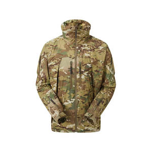 แจ็คเก็ตกันลมสำหรับผู้ชายผ้าขนแกะกันน้ำคอตั้งมีซิปด้านหน้าสำหรับใส่ทำงานในฤดูหนาวออกแบบได้ตามต้องการ - Product Image 1