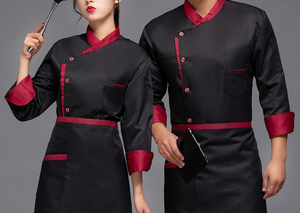 Custom Corporate <b>Staff</b> <b>Uniform</b> Set Unisex Hotel <b>Reception</b> Causal Workwear Breathable Lightweight Spandex/Polyester Hotel <b>Uniform</b> - Product Image 5