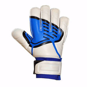 Guantes de Portero de Fútbol Profesionales de Alta Resistencia, Palma de Látex Grabado Antideslizante, Puño Elástico con Soporte - Product Image 5