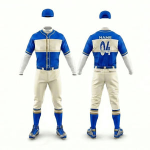 Custom Baseball Uniform Breathable Lightweight Durable Fabric Comfortable Fit Custom Design Sports Wear Unisex Baseball Uniform - Product Image 3