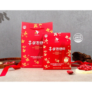 ลูกอมเพื่อสุขภาพ โสมแดงเกาหลี จินแคนดี้ 430 กรัม ลูกอมโสมเกาหลี - Product Image 6