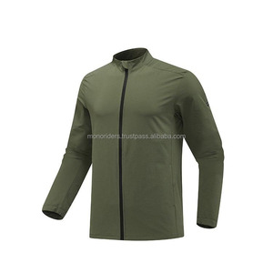 Ensemble deux pièces d'hiver respirant et sans couture pour hommes Mono Riders, en polyester 100 %, à manches longues et épais, avec impression personnalisée - Product Image 6