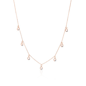 แหวนเพชรแท้ 012 กะรัต ทรงกลมเจียระไนแบบบริลเลียนท์ สี HI ความสะอาด VS SI ตัวเรือนโรสโกลด์ เครื่องประดับชั้นดี สำหรับงานหมั้นและงานแต่งงาน - Product Image 1