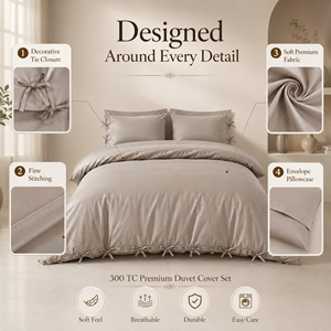 Export Quality Reusable Cotton and Bamboo Fabric Duvet Tie for <b>Bedding</b> <b>Sets</b> Quilt Covers and Comforters Available for Sale - Product Image 6