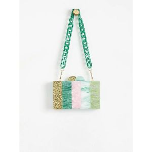 Pochette de soirée en résine écologique haut de gamme pour femmes, pour la vaisselle et les décorations de fête, modèle RR ENTERPRISES RR202514902 - Product Image 4