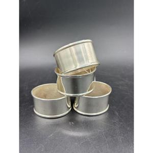 4 uds. Elegantes servilleteros de calidad alimentaria para mesa, servilleteros redondos para suministros de hoteles y restaurantes - Product Image 5