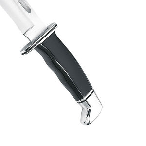 บริการรับผลิตมีดโบวี่สแตนเลสแบบสั่งทำจำนวนมาก พร้อมบริการ OEM ODM  มีดทำมือ ปลายแหลม ขอบหยัก สำหรับล่าสัตว์และตั้งแคมป์ - Product Image 6