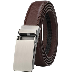 Ceinture en cuir décontractée confortable et écologique, ceintures en cuir véritable de haute qualité, légères et très vendues - Product Image 3