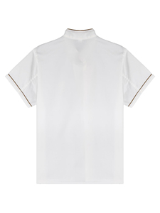 เสื้อเชฟผ้าฝ้าย 100% ดีไซน์ทันสมัย เหมาะสำหรับเชฟมืออาชีพ เสื้อเชฟแขนยาว เสื้อเชฟแขนสั้น - Product Image 2