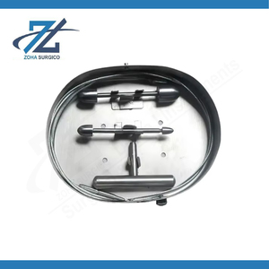 Mejor Precio: Set de Instrumentos Quirúrgicos Manuales de Acero Nabatoff, Sonda y Extractor de Venas Confiables para Cirugía de Várices - Product Image 2