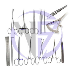Envío Rápido, Juego de Instrumentos para Blefaroplastia, Cirugía de Párpados, 14 Piezas, Herramientas de Microcirugía Plástica Wenquar - Product Image 3