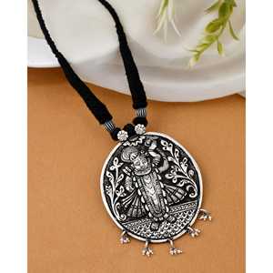 สร้อยคอจี้แฟชั่น Meera Jaipur krishna chitai - Product Image 3