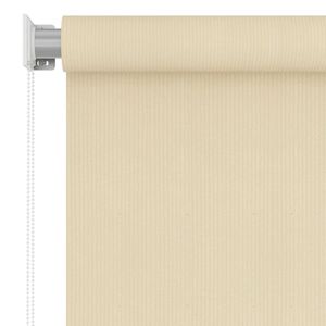 กลางแจ้งลูกกลิ้ง23.6ครีมตาบอด "x 55.1" วัสดุ HDPE สำหรับ sunrooms และระเบียง - Product Image 5