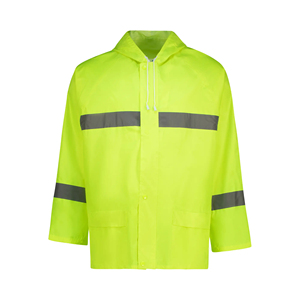Combinaison de travail haute visibilité, antistatique, de sécurité contre la pluie, réfléchissante, avec logo et taille personnalisés - Product Image 2