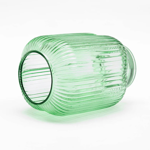 Premium Pinegrow Artistic <b>Vase</b> <b>Glass</b> Decorative Accent for Home Table Living Room and Office Decor - Product Image 3