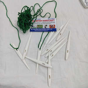 High quality Buffalo bone Needle Embroidery Needle for <b>Wool</b> Sewing Accessory for Tufting & Sewing Stitching Weaving <b>Craft</b> - Product Image 2