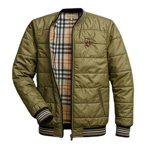 เสื้อแจ็คเก็ตซาฟารีลำลองผู้ชายสำหรับฤดูหนาวผ้าแคนวาสตัวยาวมีปกแบบกลับด้านได้กันน้ำได้ - Product Image 3