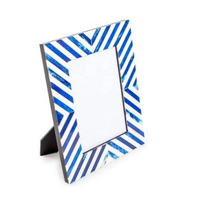 High Quality Handmade Eco-Friendly 4x6 Bone Inlay UV Printed <b>Rustic</b> Photo Frames Home Decorative Tabletop India Option Aritzon - Product Image 4